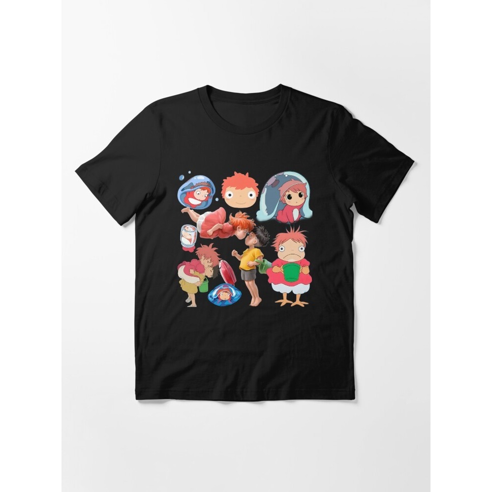 Ponyo Ponyo Ponyo Ponyo Ponyo Ponyo Essential T-Shirt