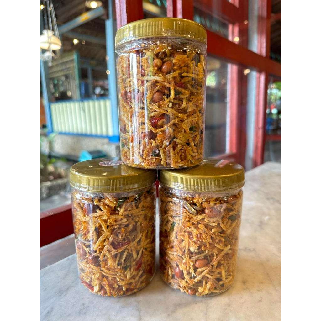 

Kentang Mustofa Homade 500 gram (dengan Teri, Kacang & Daun Jeruk)