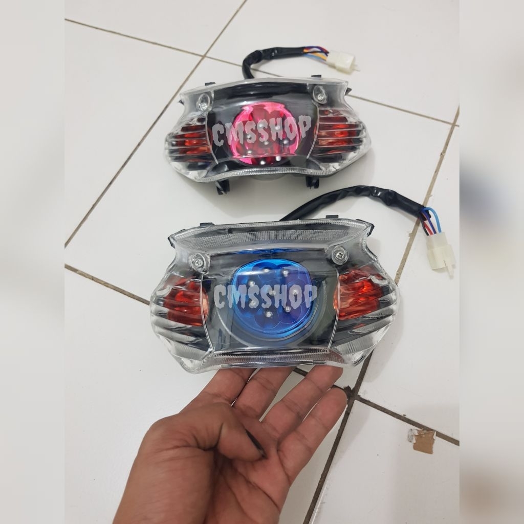 new produk custom lampustop belakang rem assy yamaha MIO sporty MIO NEW SMILE model lampu LED