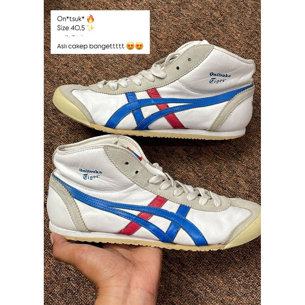 Onitsuka tiger High size 40,5