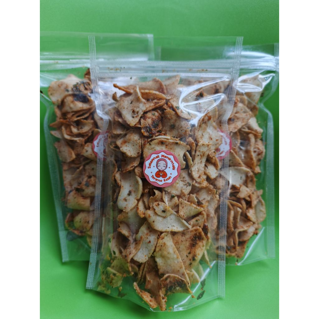 

Basreng pedas daun jeruk/original