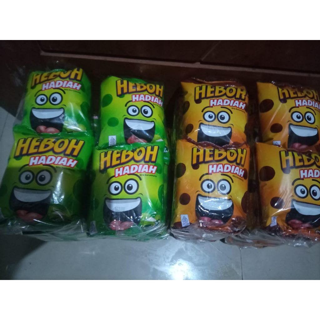 

Ciki HEBOH isi 10pcs