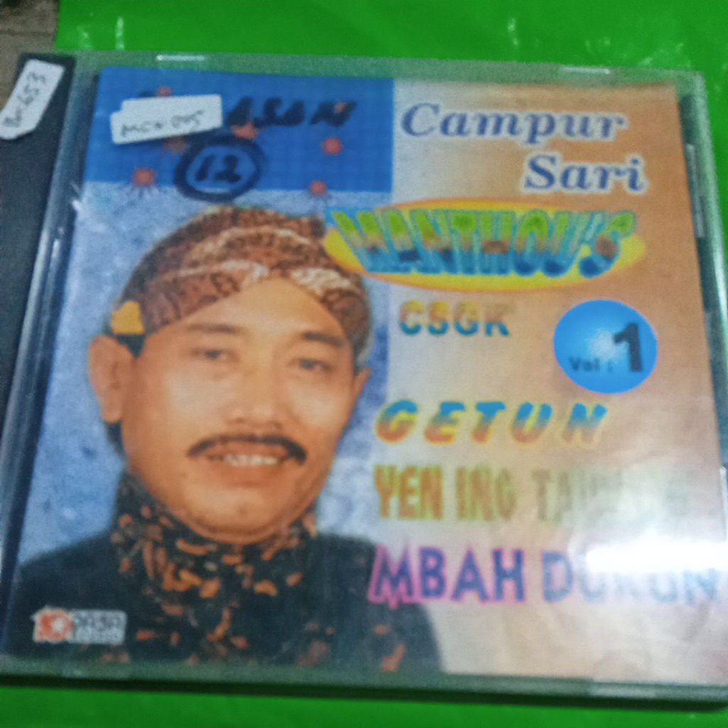 VCD CAMPURSARI CSGK BX653