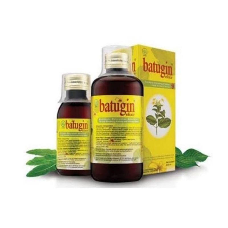 

Batugin Syrup 120ml melancarkan gangguan batu ginjal