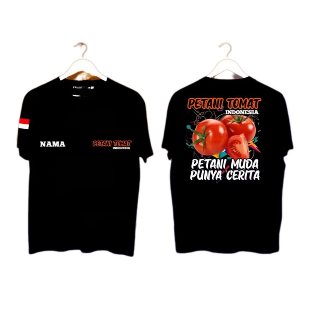 KAOS PETANI TOMAT//KAOS PETANI MUDA