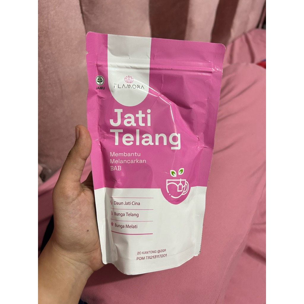 

Teh Jati Cina Flamora