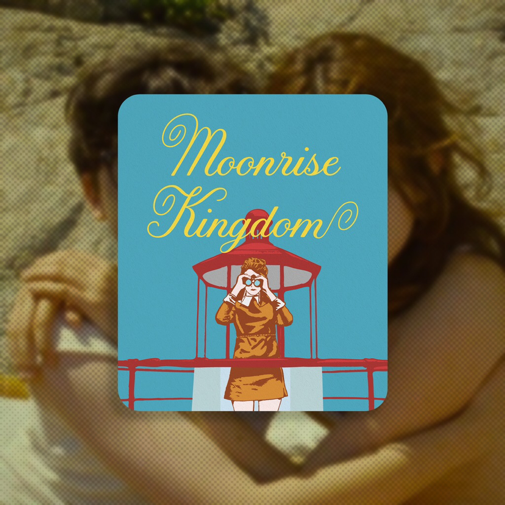 

Moonrise Kingdom Vinyl Sticker - Film Sticker | Movie Stiker | TV Series | Cinema | Laptop | Tumbler