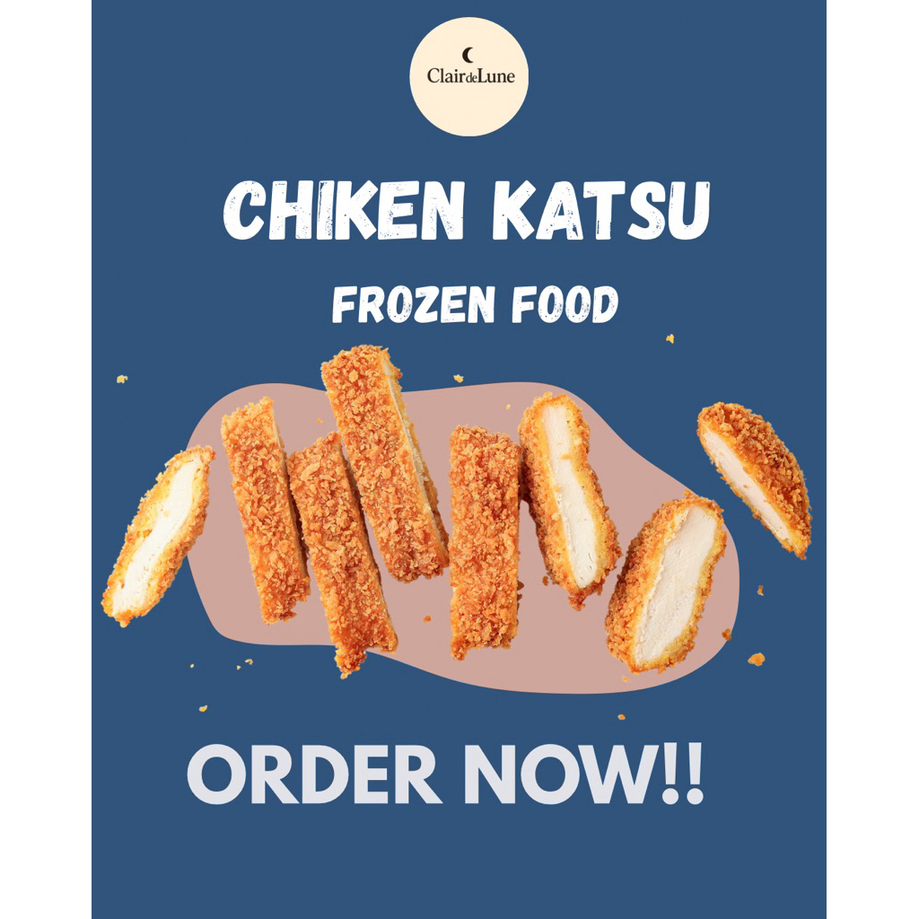 

CHIKEN KATSU - FROZEN FOOD