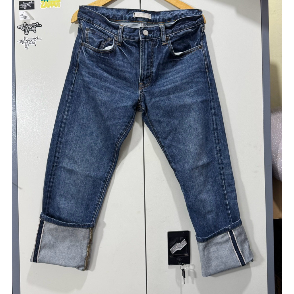Uniqlo selvedge denim pants