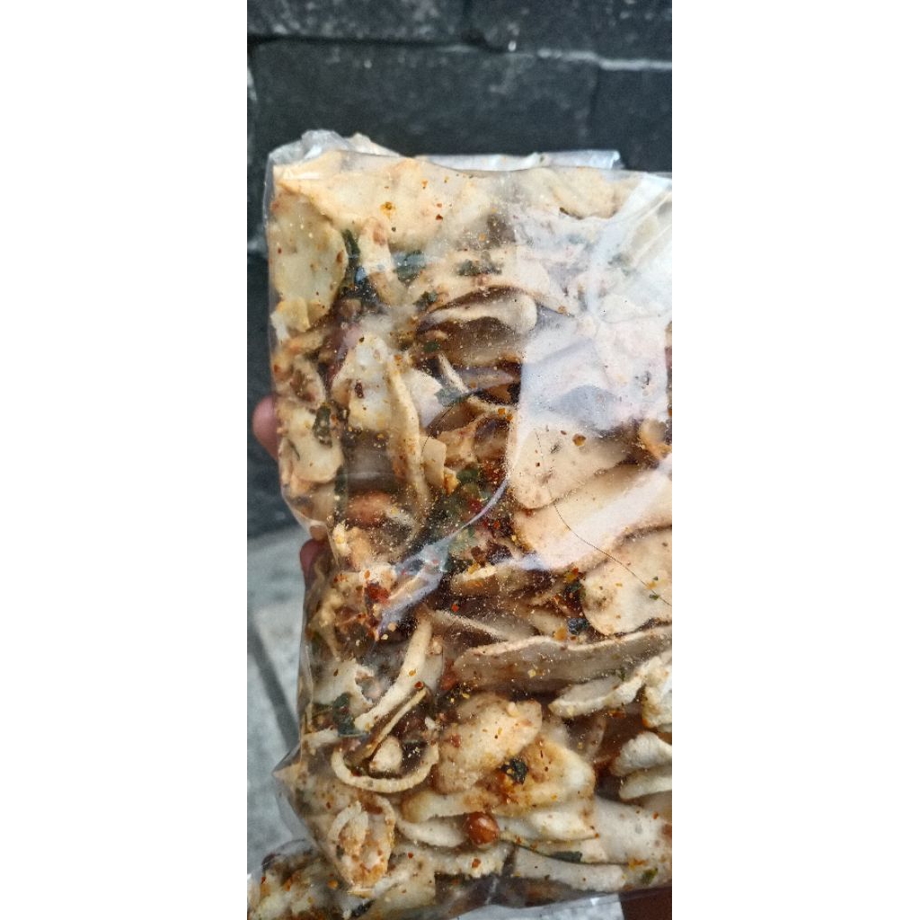 

Basreng Kering Pedas Jeruk