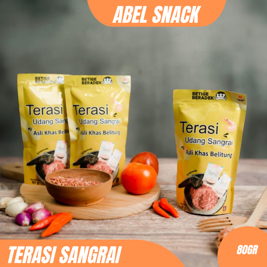 

Terasi Betige Beradek 80GR MURAH!!! best No 1 BELITUNG
