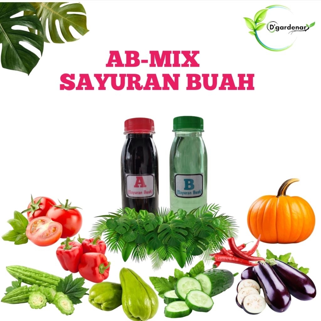 AB mix SAYURAN BUAH (100ml)