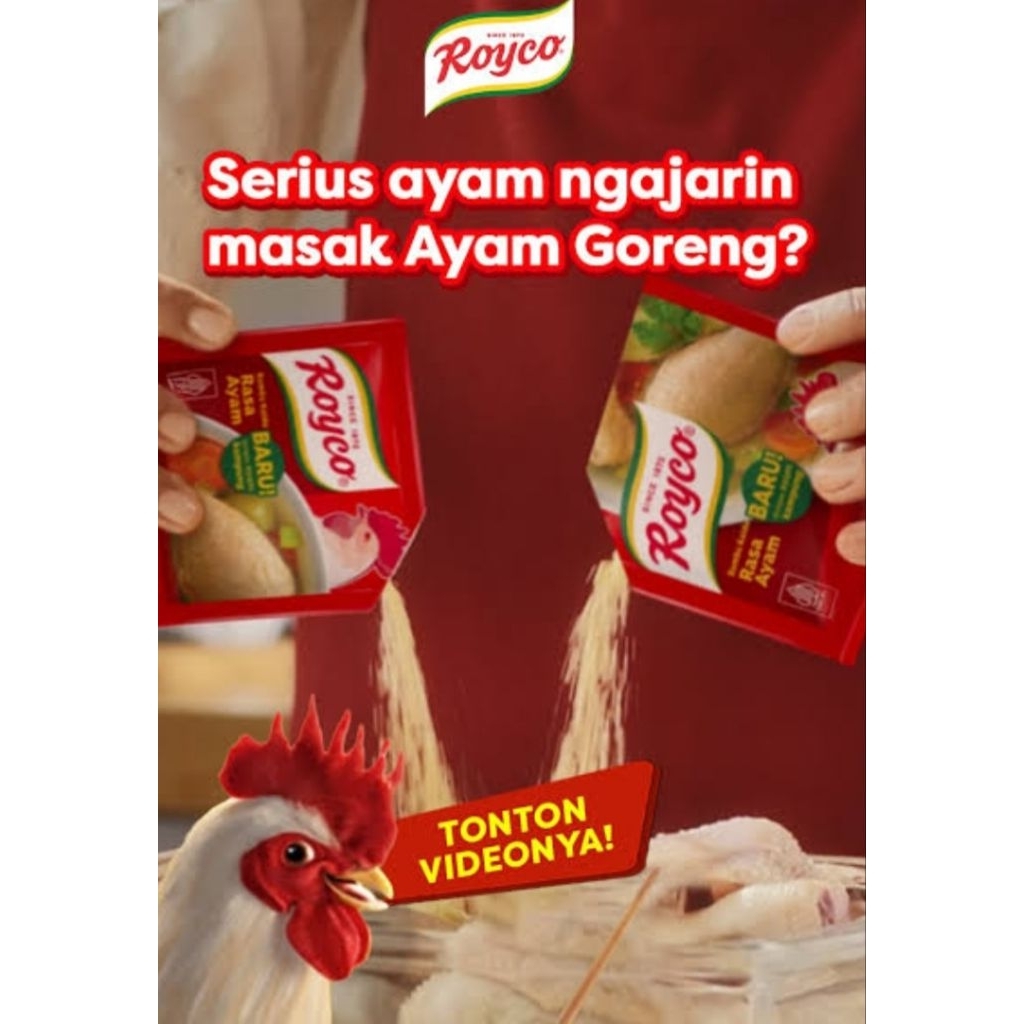 

Royco Ayam Sachet( 10 bungkus )