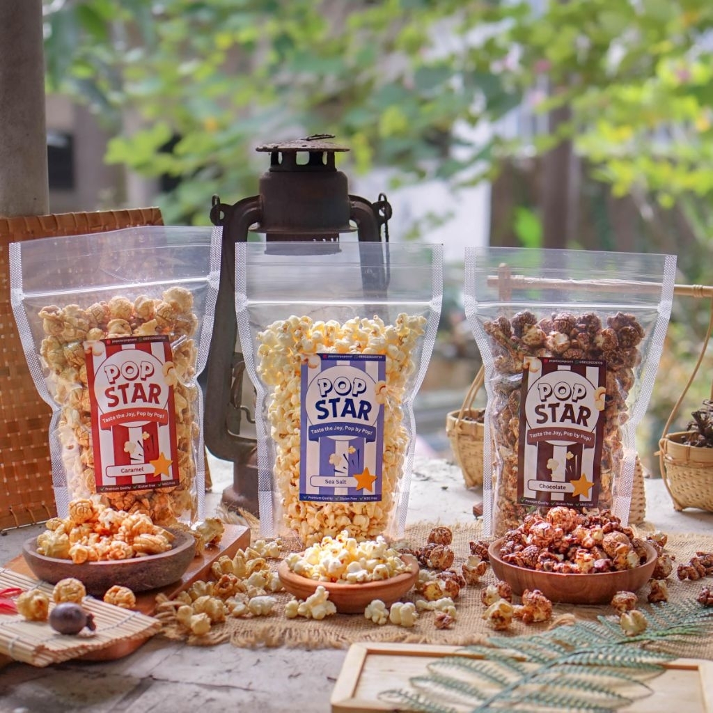 

Popstar Popcorn - Reguler