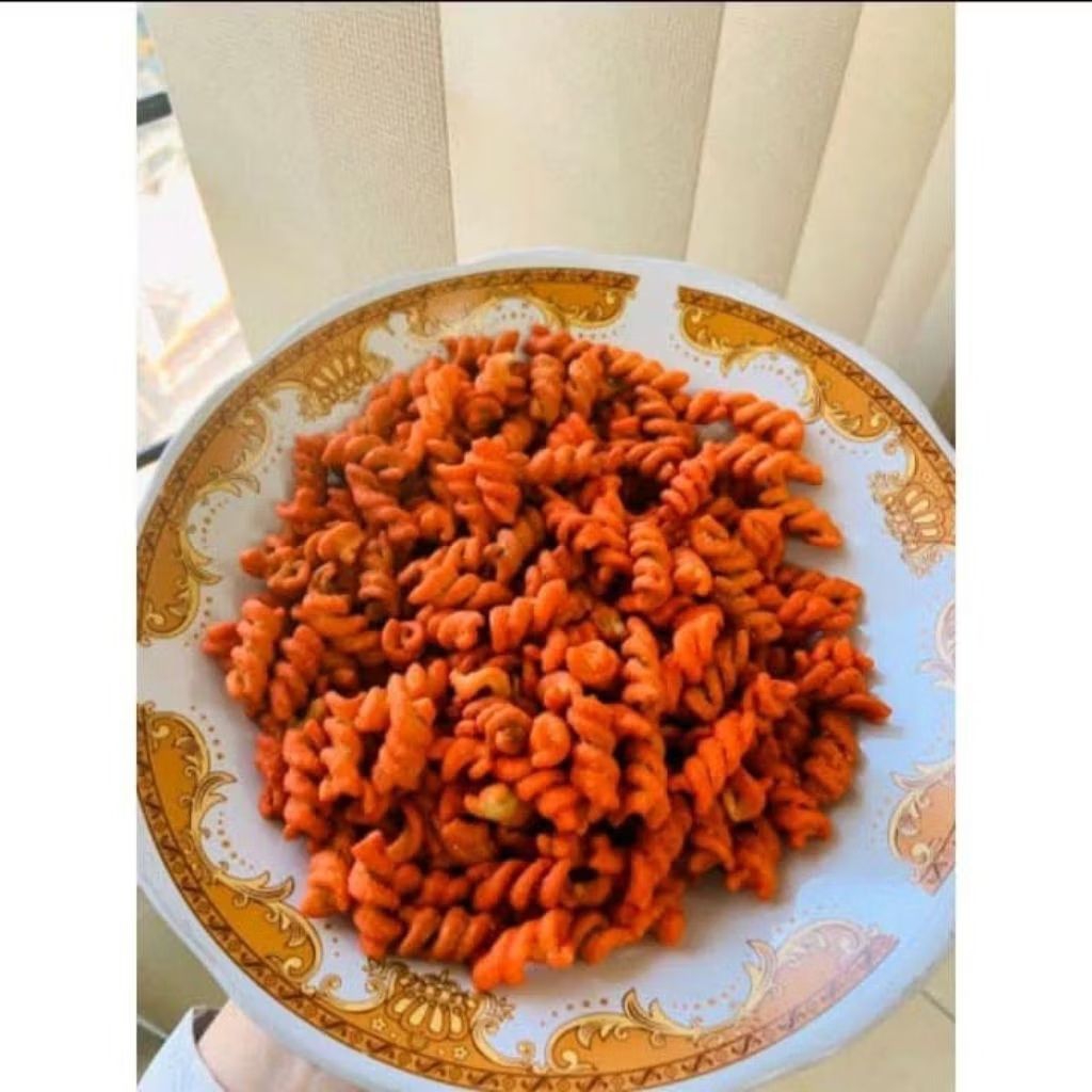 

Makaroni Spiral Pedas Balado 250 Gram Cmg Snack