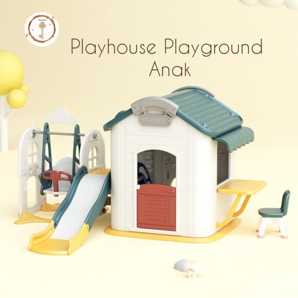 Playhouse Playgorund anak