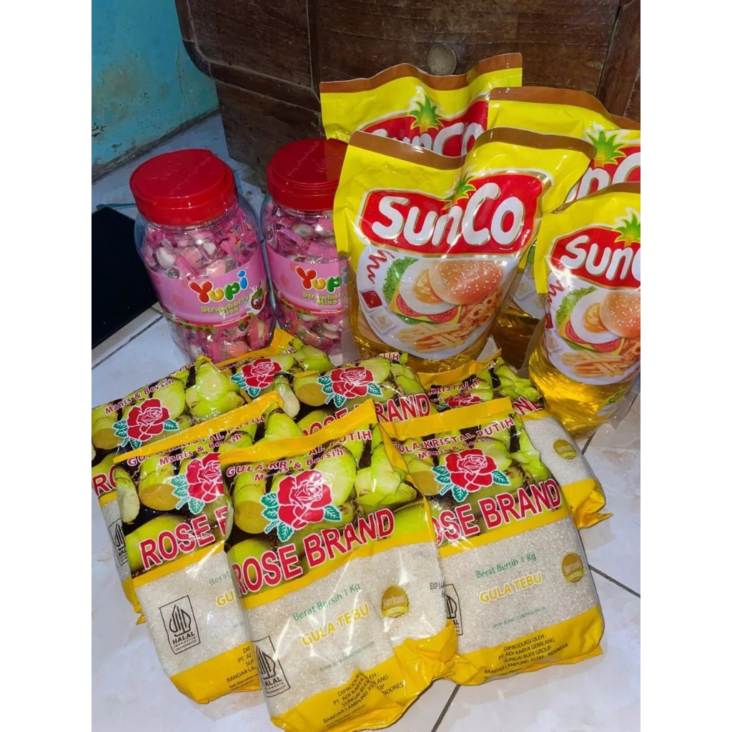 

Gula pasir Rose Brand 1kg