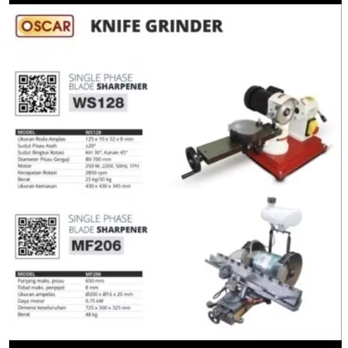 

Mesin OSCAR Blade Sharpener Pengasah Pisau