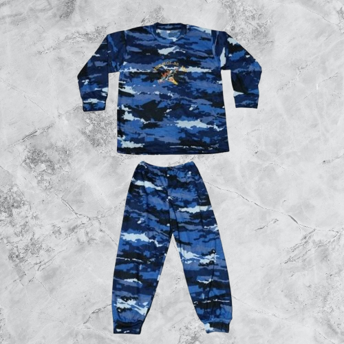 setelan anak laki laki perempuan loreng AURI // baju anak laki laki perempuan loreng AURI