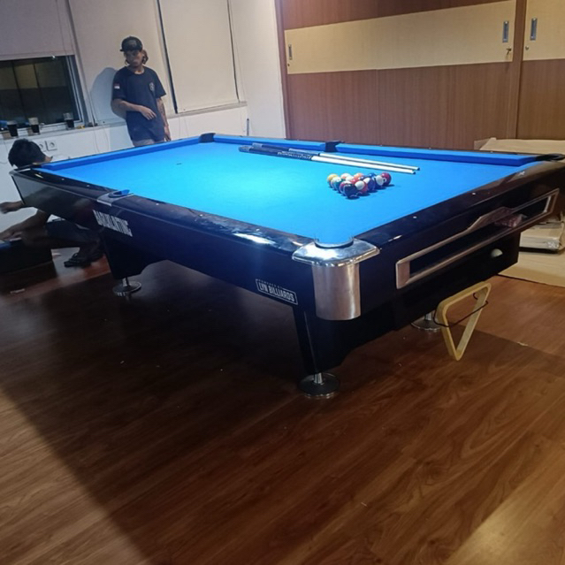 MEJA BILLIARD 9 FT BARU MEJA BILLIARD 9 FEET