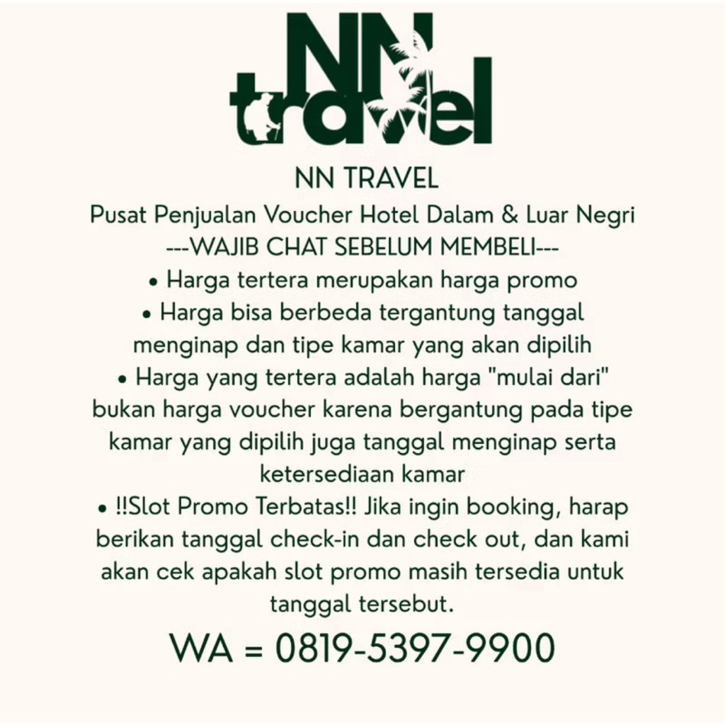 Voucher Hotel Horison Trunojoyo Batu Malang