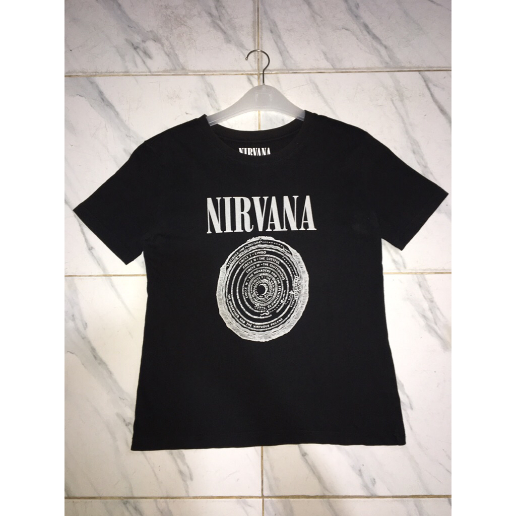 Tshirt Gu x Nirvana
