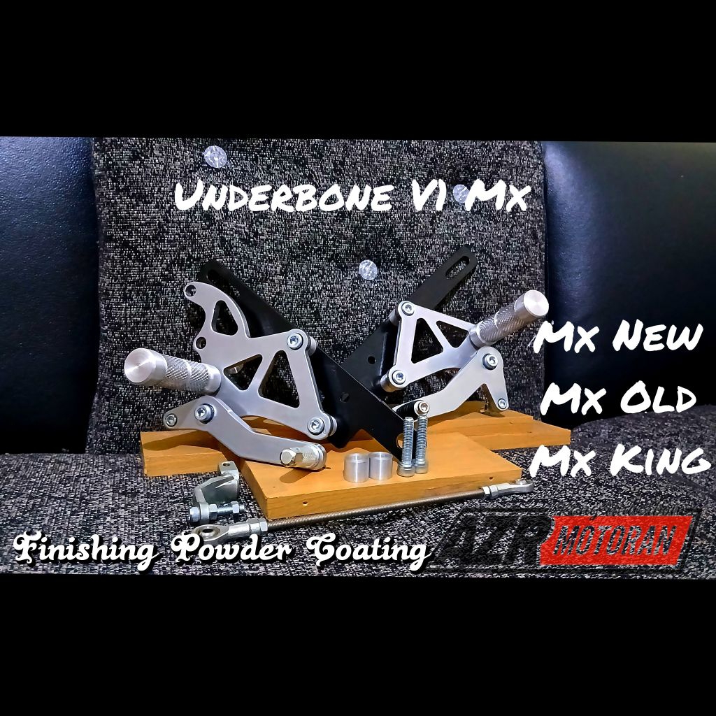 Underbone MX King 150 Model RCB Footstep Underbone MX New 135