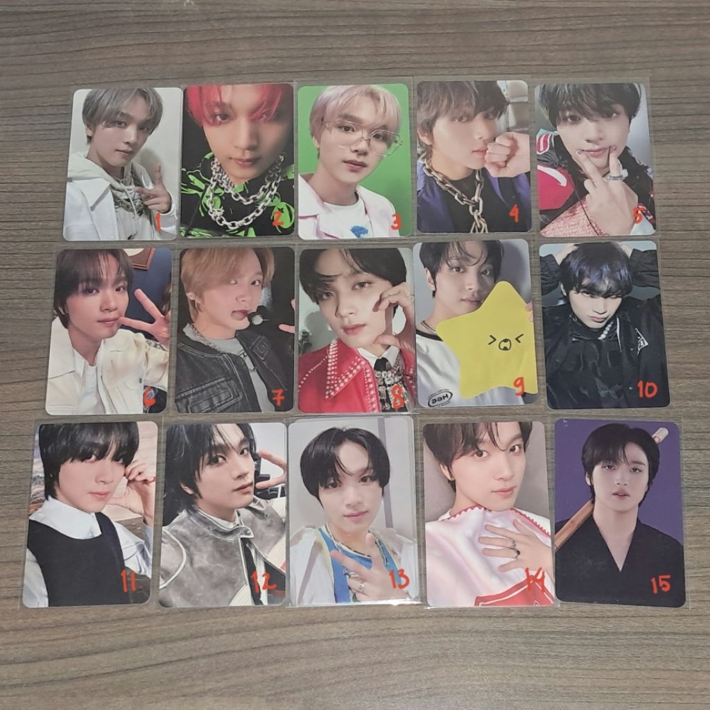 [READY] PC PHOTOCARD HAECHAN NCT 127 DREAM 2 BADDIES FACT CHECK DREAM()SCAPE POB FS JAKARTA DND KEND