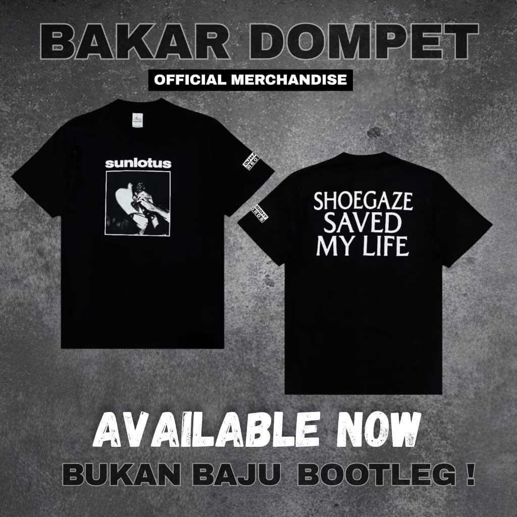 SUNLOTUS - SHOEGAZE SAVED MY LIFE | Official Merchandise SUNLOTUS