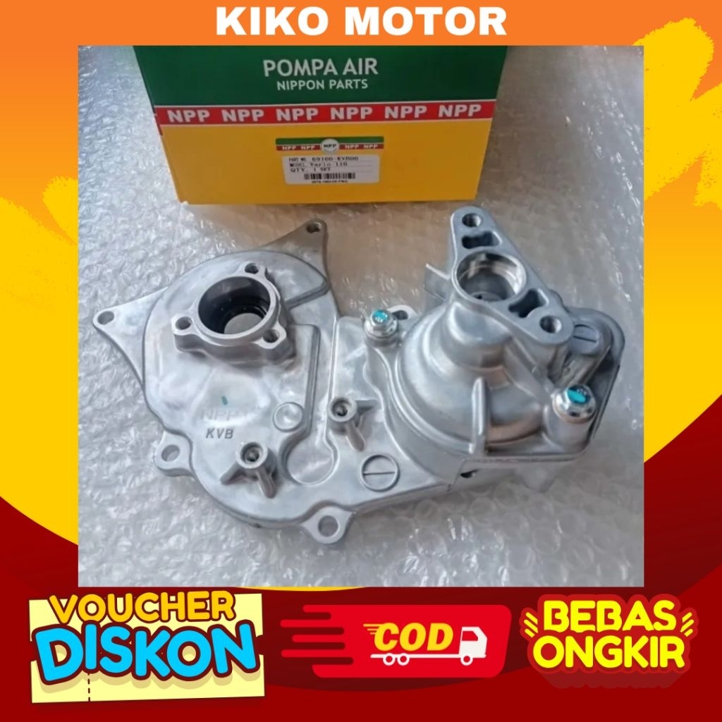 WATERPUMP VARIO 110 KARBU KVB NPP