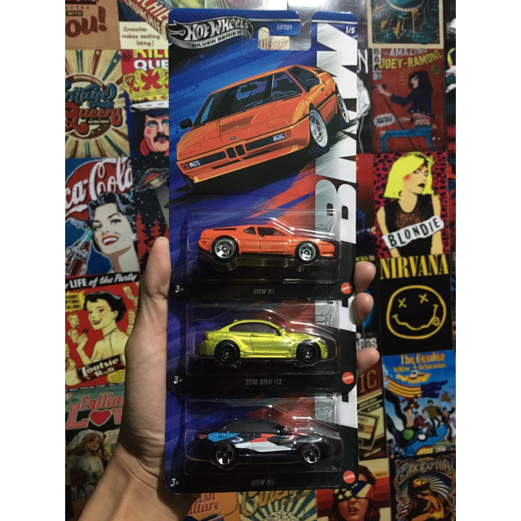 Hot Wheels Bmw Series