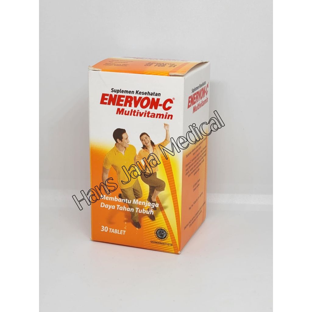 Enervon C / Enervon C Botol / Enervon C Tablet / Multivitamin