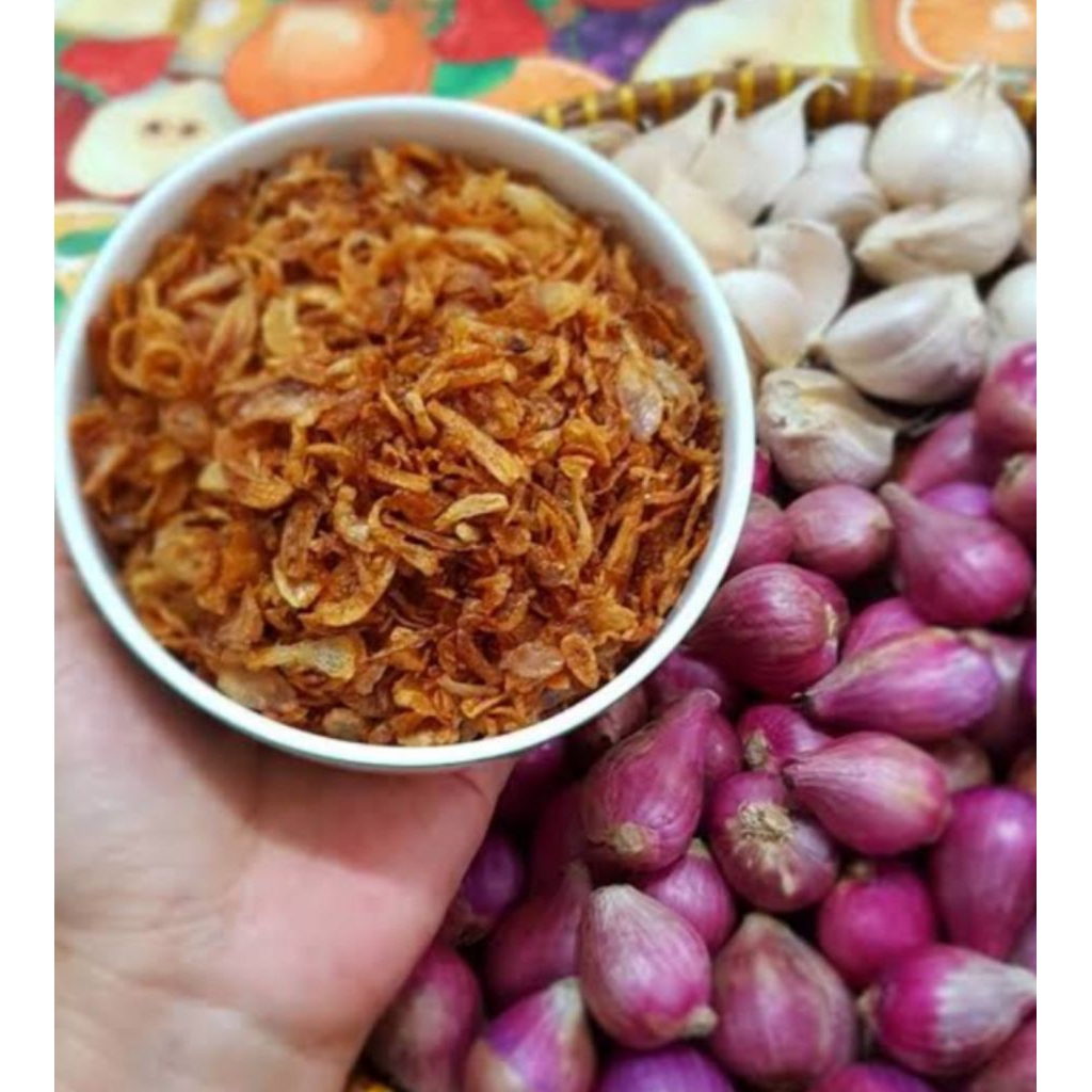 

BAWANG GORENG MURNI MAK NYAK
