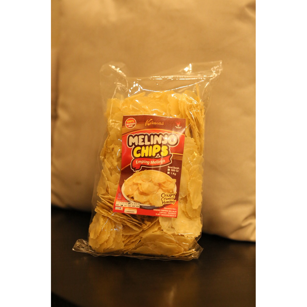 

Emping Melinjo Mentah Original Super Kering Kinoki || 1/2 Kg 1 Kg || Super Quality Full Kering