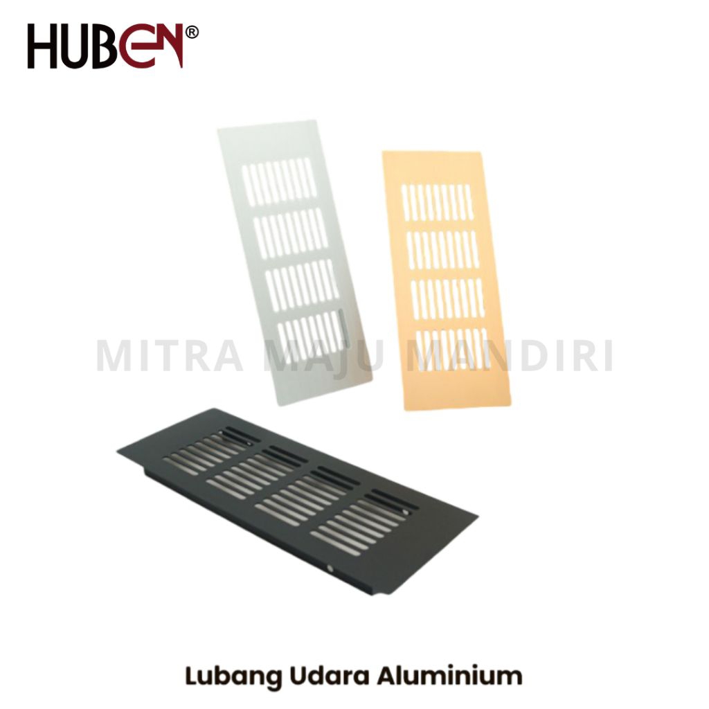 Lubang Udara Hawa Ventilasi Lemari Kitchen Set Alumunium