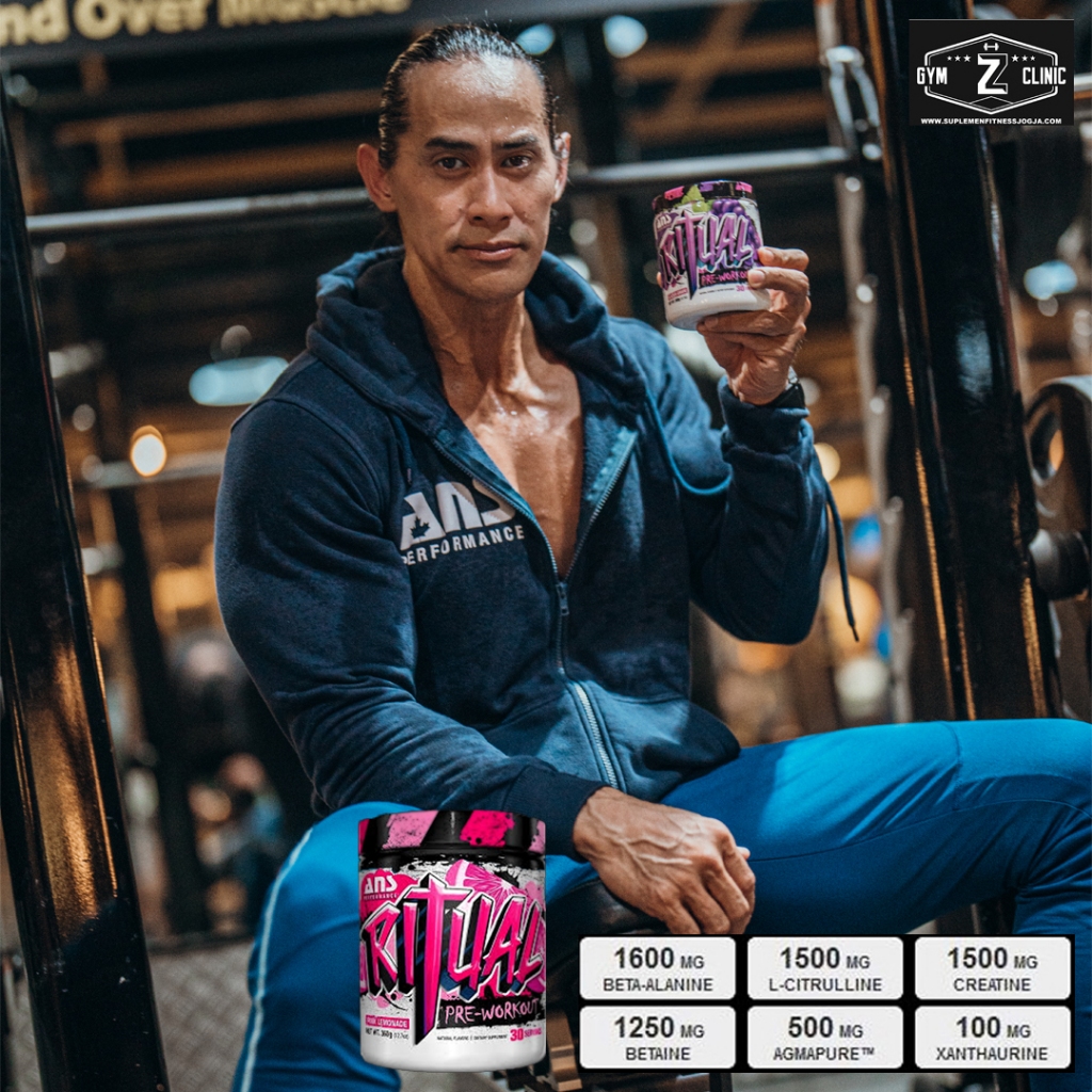 ANS Performance Ritual Pre Workout 30 Serving PreWorkout