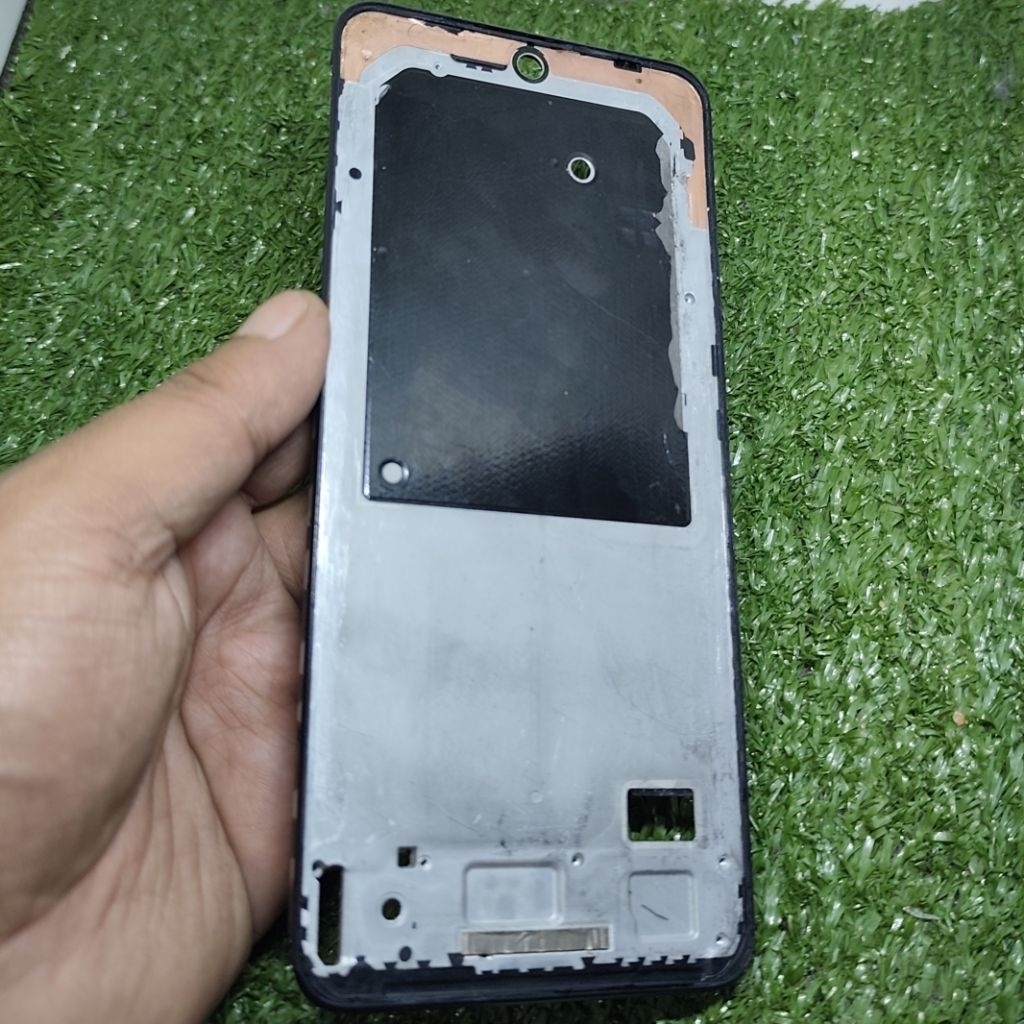 Middle - Redmi Note 12 4G - Frame Tatakan Lcd - Tulangan - Ori Copotan