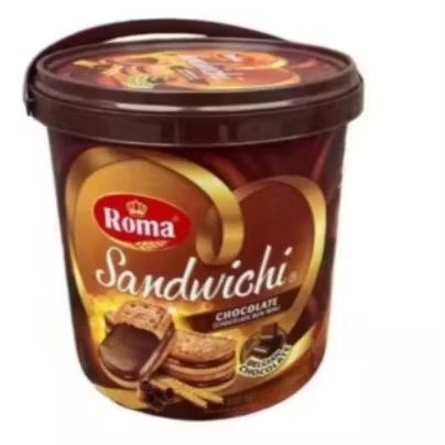 

Roma Sandwichi 300gr Uk.Besar‼️TERMURAH‼️
