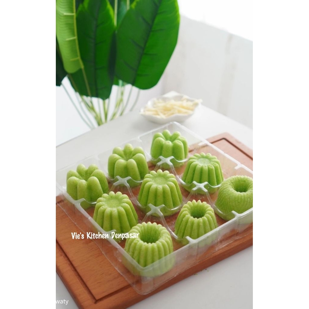 

Bolu Kukus Pandan Mini