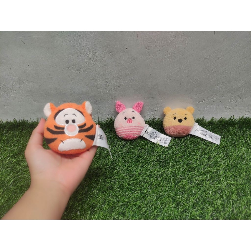 Boneka mainan bayi/ baby pooh/ piglet/ tiger original disney baby (3 pcs)