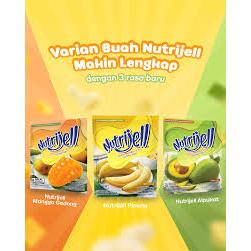 

(VARIAN BARU) NUTRIJELL JELLY POWDER AGAR AGAR KEMASAN SACHET (EXP LAMA)