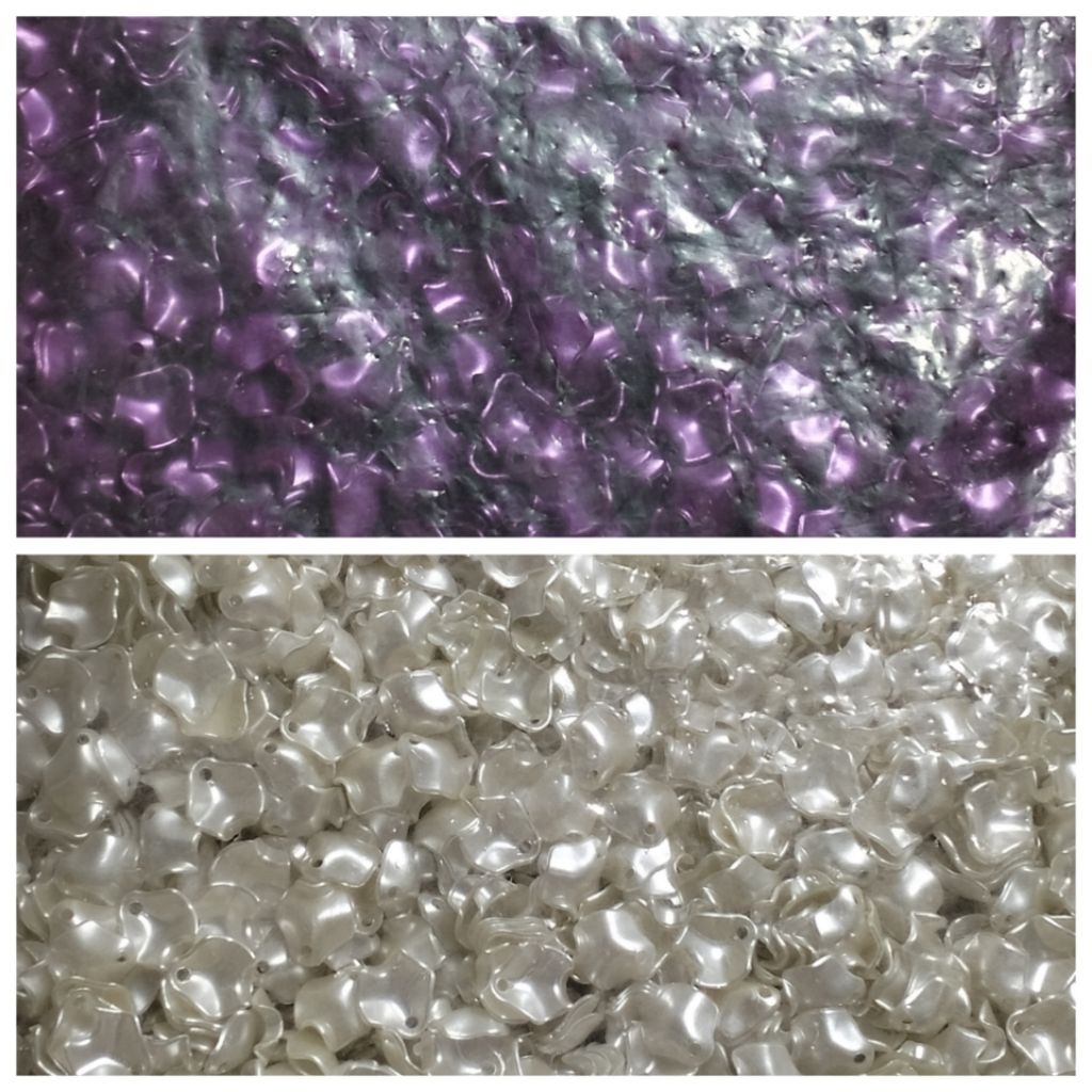 Manik Kelopak Kecil Mutiara 1 Pon