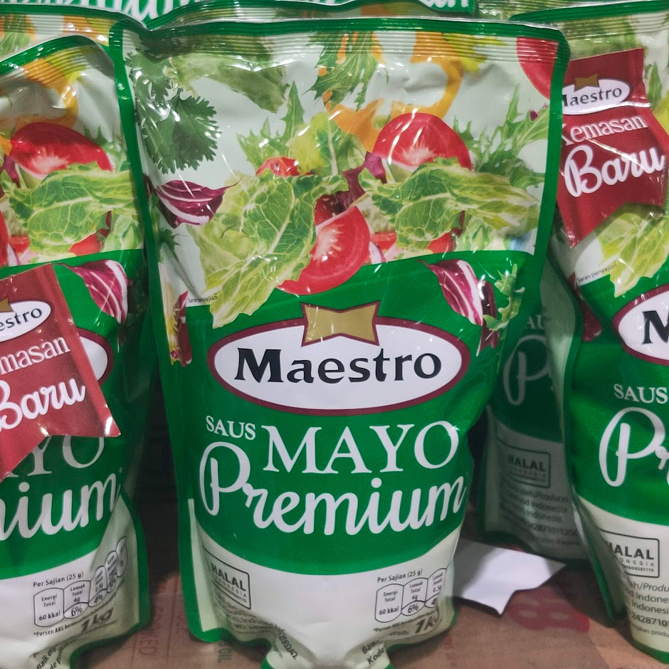

Maestro Mayonaise 1kg - High Quality Choice