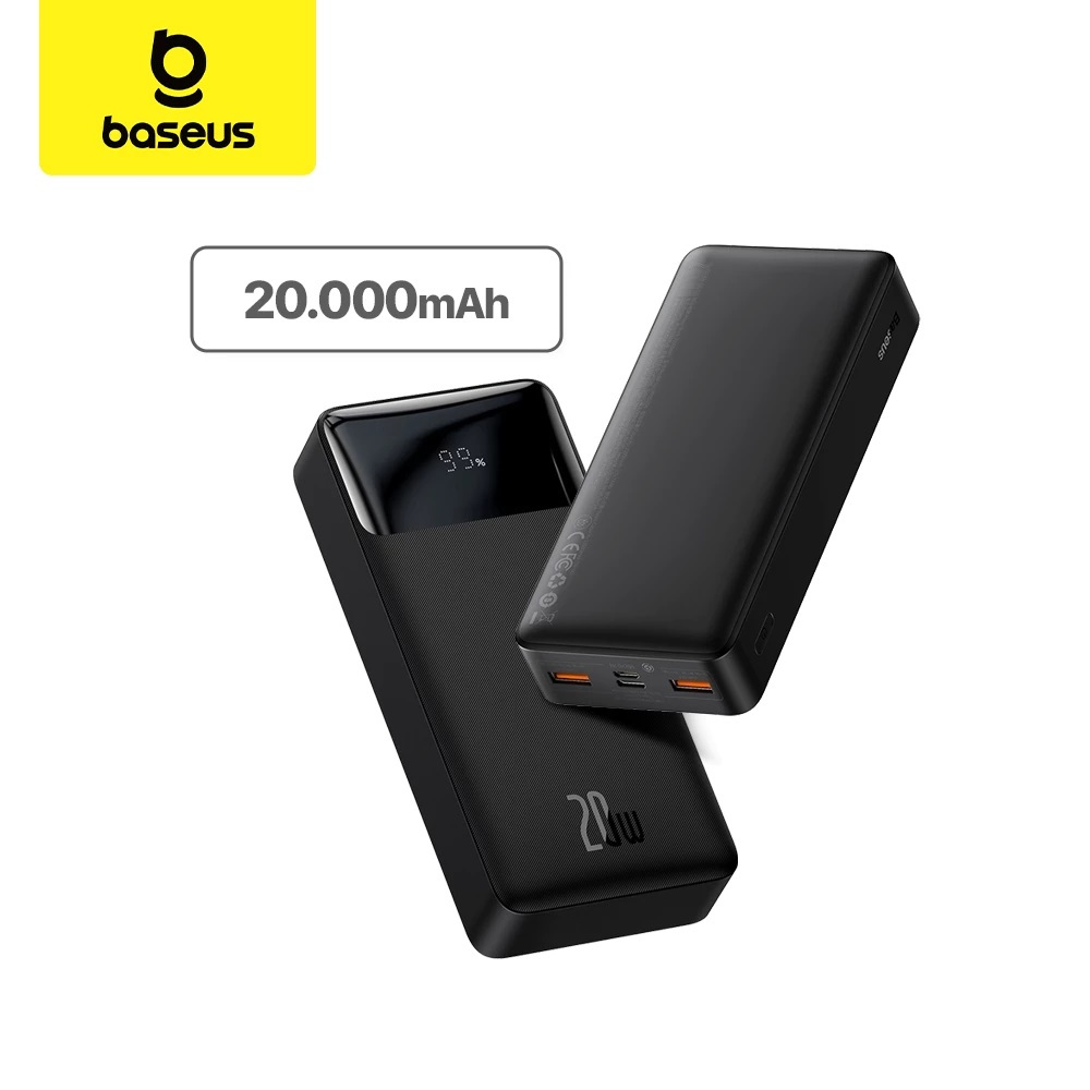 Baseus Bipow Digital Display Power Bank 20000mAh 20W