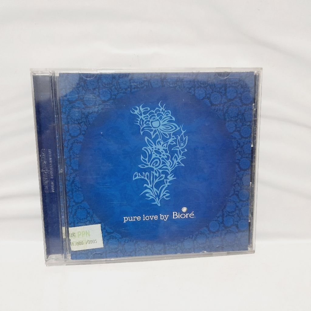 CD Pure Love By Biore - Ello The Groove Warna Tofu Yovie & The Nuno VA