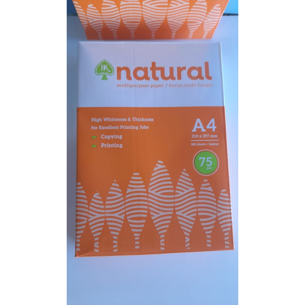 

Kertas HVS Natural A4 75 GSM