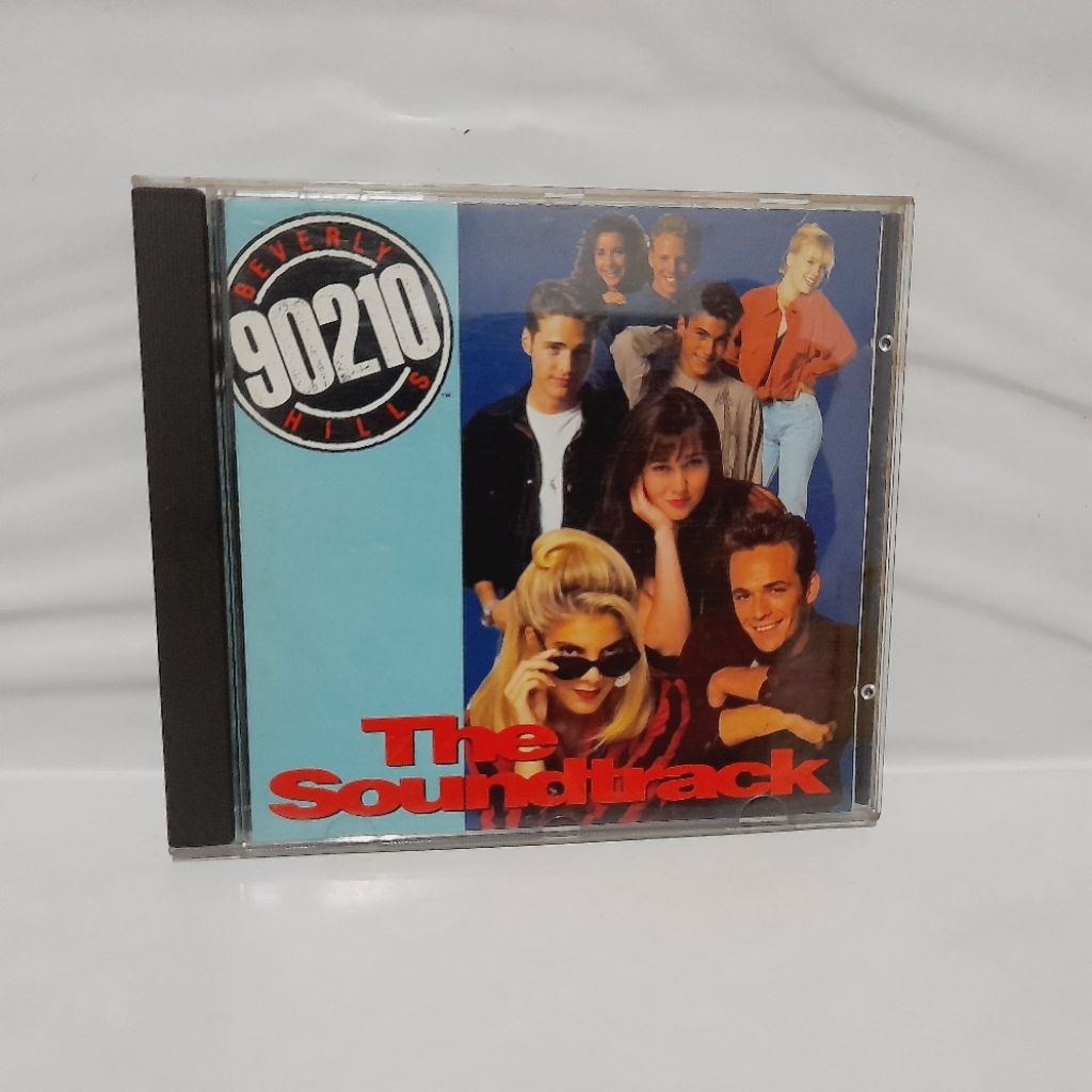 CD Beverly Hills 90210 The Soundtrack