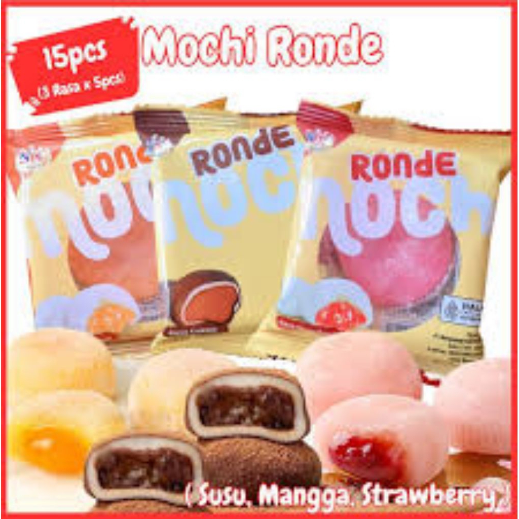 

Ronde Mochi All Variant 33g 1 Pcs