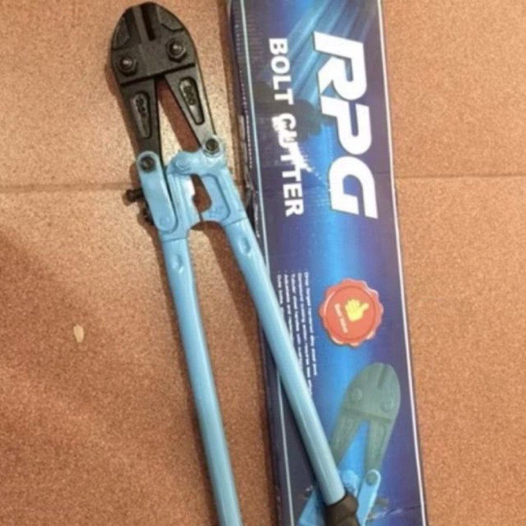 MACAW/RPG 18” inci Gunting besi beton merk RPG warron sjt 18 inci ( 45 cm ) besi as concrete iron ro