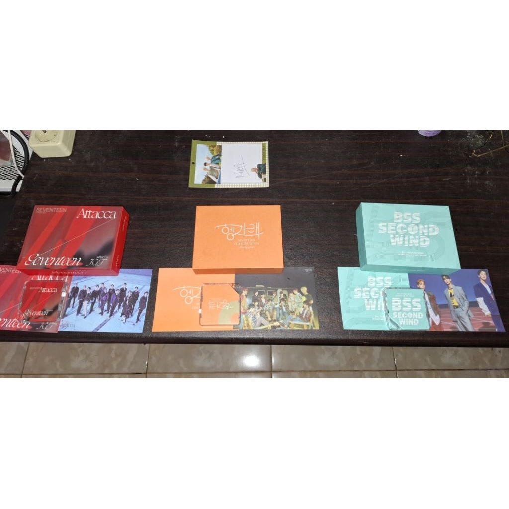 kihno seventeen attaca, henggarae, bss second wind